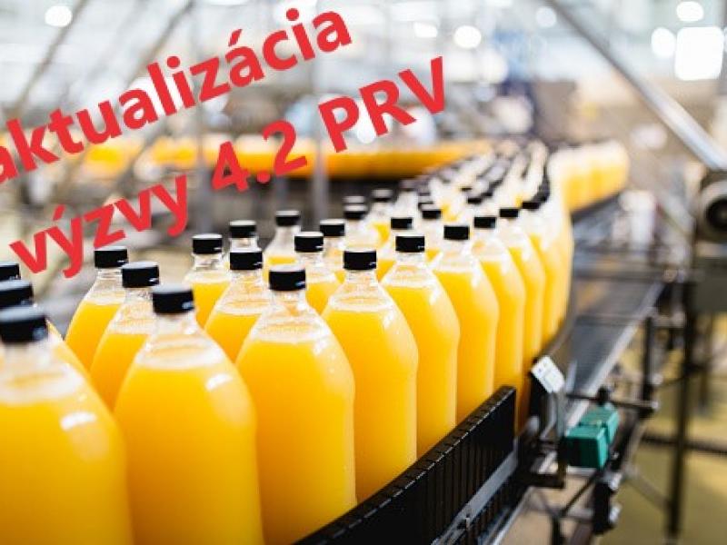 Aktualizácia výzvy MAS v podopatrení 4.2 PRV 