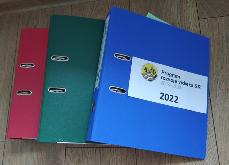 Harmonogram výziev PRV na rok 2022 