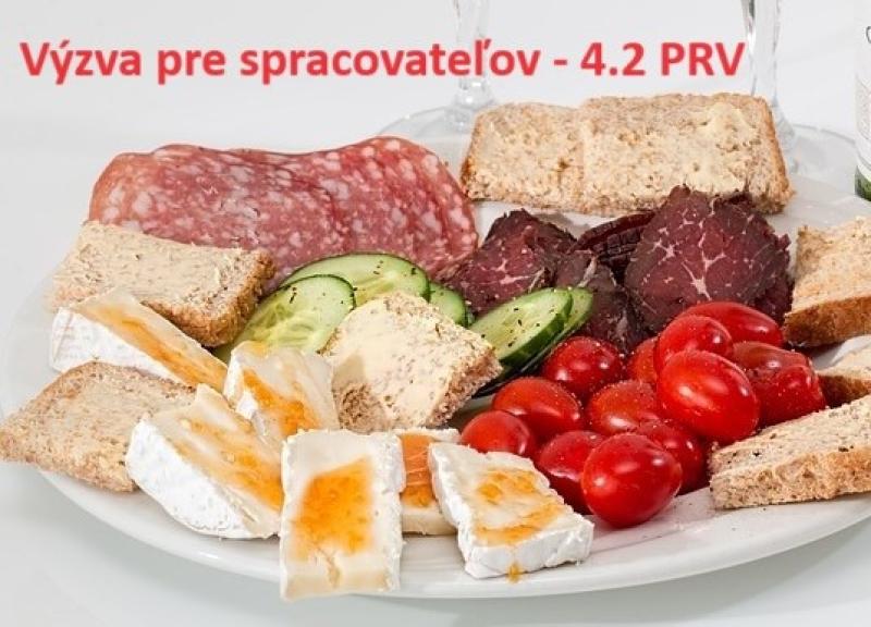 Vyhlásenie výzvy MAS v podopatrení 4.2 PRV (spracovanie poľnohospodárskych produktov)